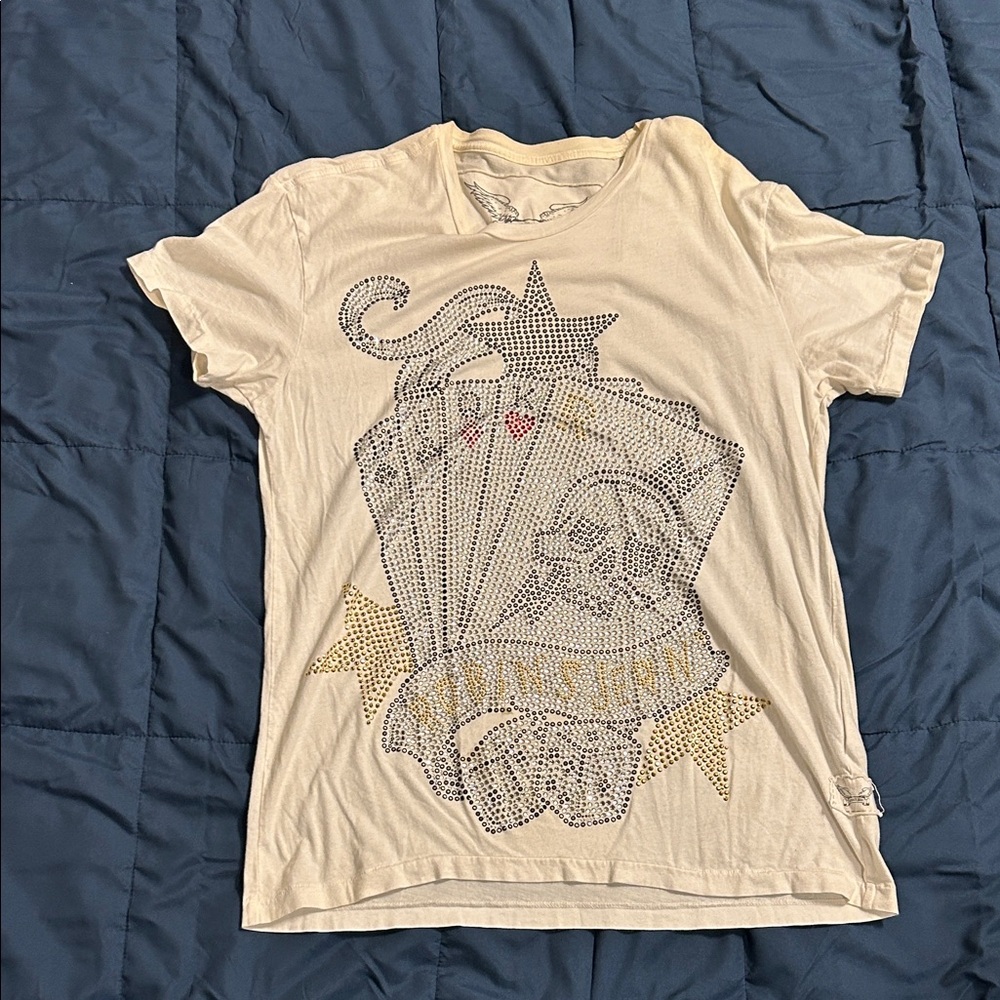 Robin's Jean Cream Graphic T-Shirt